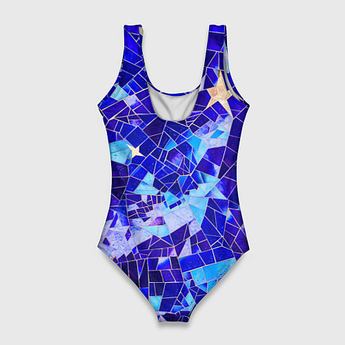 Женский купальник-боди Небо-лужа / 3D-принт – фото 2