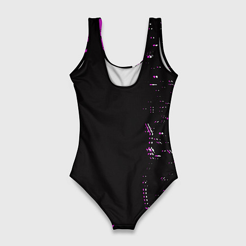 Женский купальник-боди Лазарь: Элейна / 3D-принт – фото 2