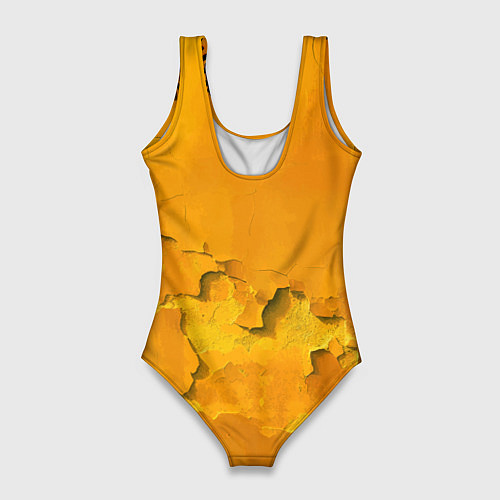 Женский купальник-боди Cool Bender - graffiti / 3D-принт – фото 2