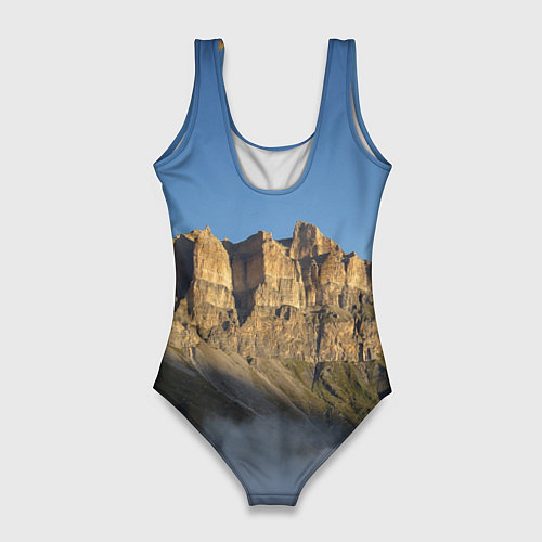 Женский купальник-боди Гора Метиген / 3D-принт – фото 2