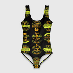 Женский купальник-боди Easter holidays