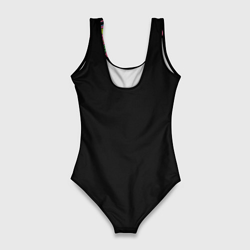 Женский купальник-боди Пришелец в летающей тарелке НЛО / 3D-принт – фото 2