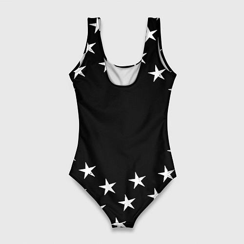 Женский купальник-боди Doom star / 3D-принт – фото 2