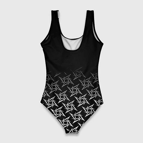 Женский купальник-боди Doom ninja / 3D-принт – фото 2