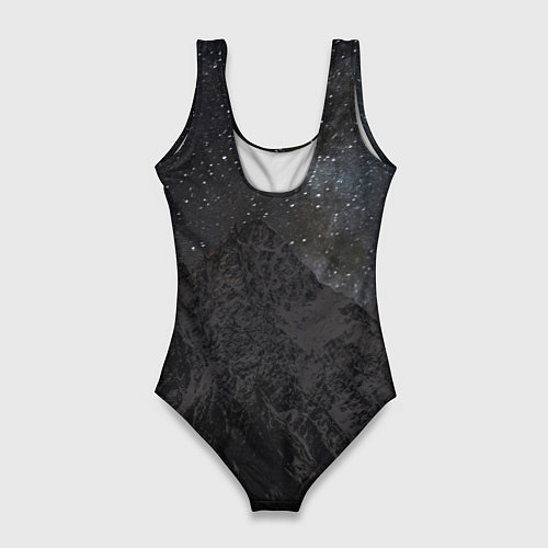 Женский купальник-боди Тихтенген звёздны / 3D-принт – фото 2