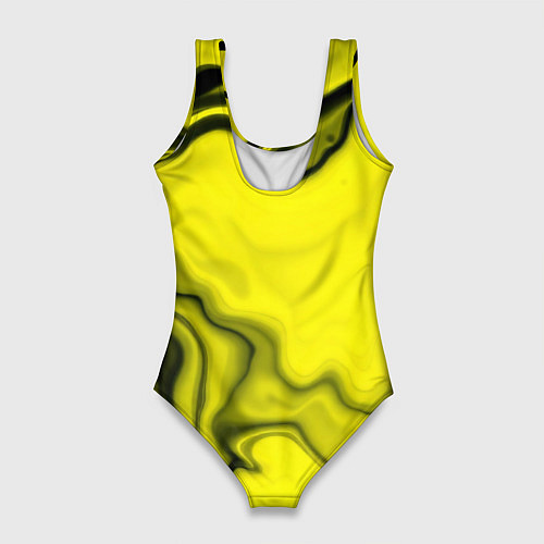 Женский купальник-боди Фк Боруссия Дортмунд / 3D-принт – фото 2