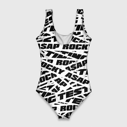 Женский купальник-боди AAP Rocky barcelona / 3D-принт – фото 2