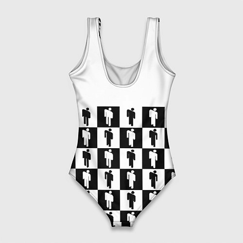 Женский купальник-боди Juventus болельщики паттерн / 3D-принт – фото 2