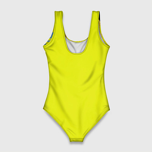 Женский купальник-боди David Bowie 1973 / 3D-принт – фото 2