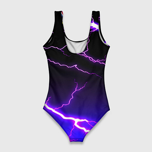 Женский купальник-боди Bayern Mnchen молнии шторм / 3D-принт – фото 2