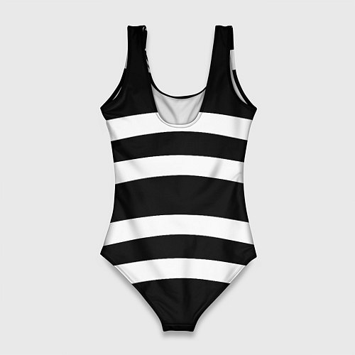 Женский купальник-боди Bayern Mnchen волны / 3D-принт – фото 2