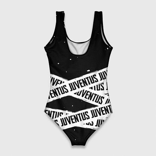 Женский купальник-боди Бавария Мюнхен x Ювентус / 3D-принт – фото 2
