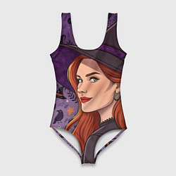 Купальник-боди 3D женский Wich, цвет: 3D-принт