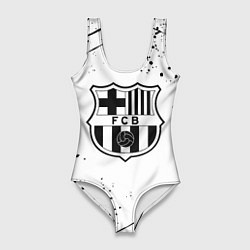 Женский купальник-боди Barcelona брызги красок