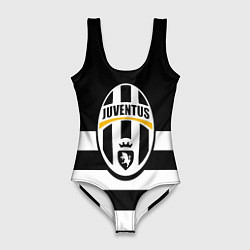 Женский купальник-боди Juventus линии