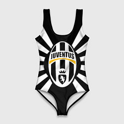 Женский купальник-боди Ювентус линии