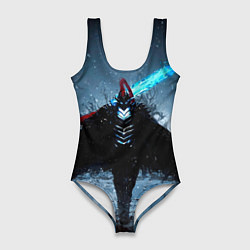 Купальник-боди 3D женский Igris solo leveling, цвет: 3D-принт