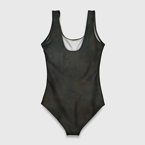 Женский купальник-боди Конь Ренессанс / 3D-принт – фото 2