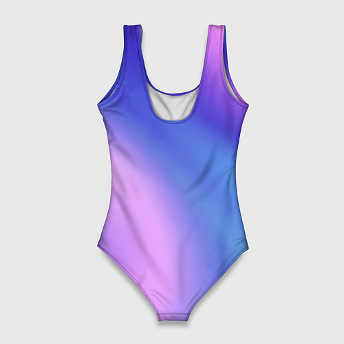 Женский купальник-боди Color multicolored gradient / 3D-принт – фото 2