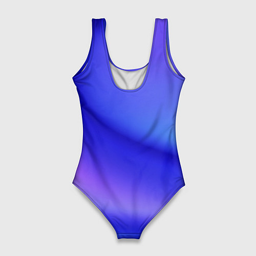 Женский купальник-боди The color is multicolored / 3D-принт – фото 2