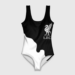 Женский купальник-боди Ливерпуль краски разводы