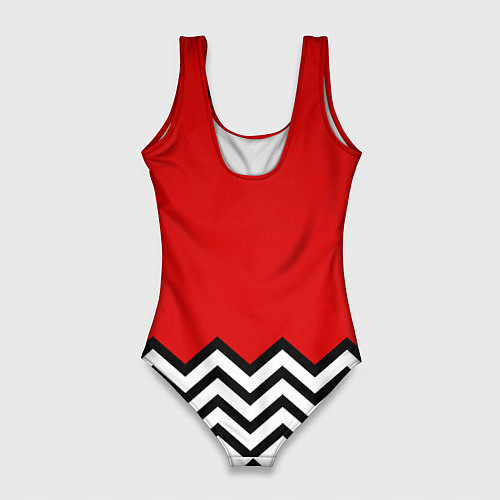 Женский купальник-боди Ювентус полосы спорт / 3D-принт – фото 2