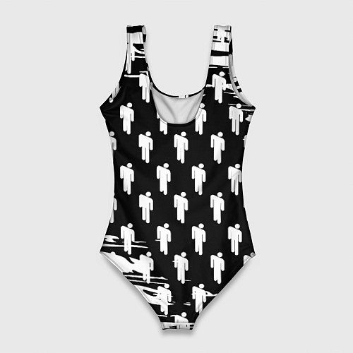 Женский купальник-боди Borussia люди краски / 3D-принт – фото 2