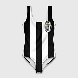 Купальник-боди 3D женский Juventus: Vidal, цвет: 3D-принт