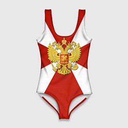Женский купальник-боди Флаг ВВ