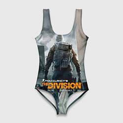 Купальник-боди 3D женский Division, цвет: 3D-принт