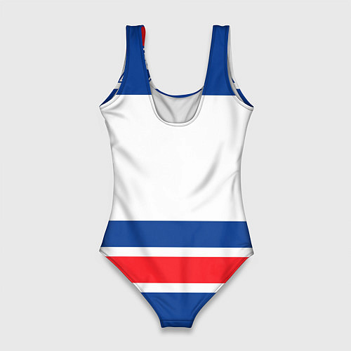 Женский купальник-боди New York Rangers / 3D-принт – фото 2