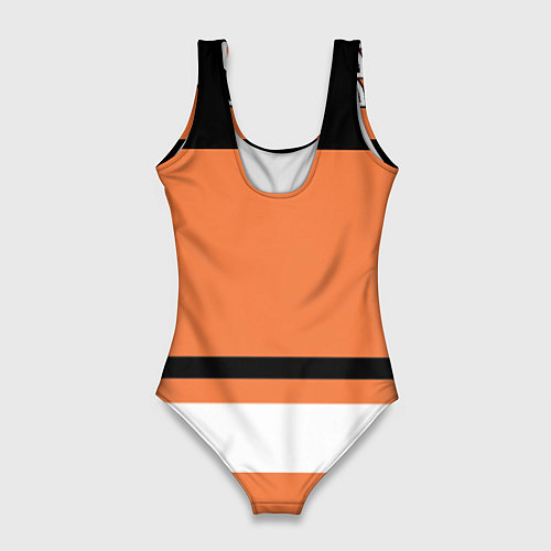 Женский купальник-боди Philadelphia Flyers / 3D-принт – фото 2