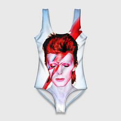 Купальник-боди 3D женский Aladdin sane, цвет: 3D-принт