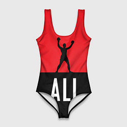 Женский купальник-боди Ali Boxing