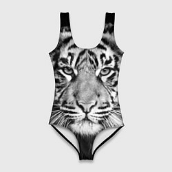 Женский купальник-боди Красавец тигр