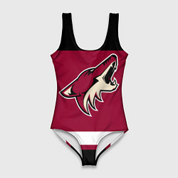 Женский купальник-боди Arizona Coyotes