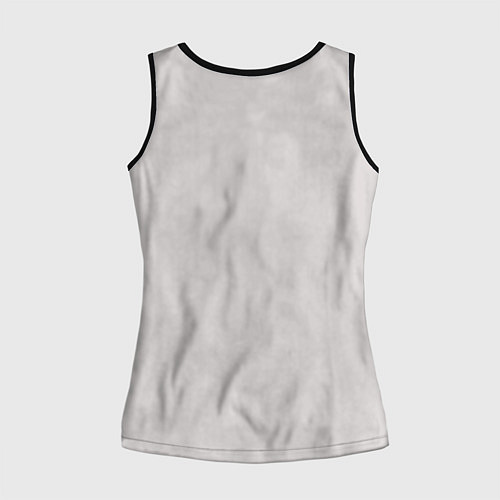 Женская майка без рукавов Chester Bennington / 3D-Черный – фото 2