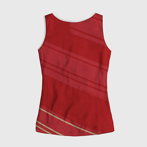 Женская майка без рукавов Chester Bennington / 3D-Белый – фото 2