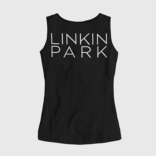 Женская майка без рукавов ЧЕСТЕР / 3D-Черный – фото 2