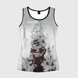 Майка-безрукавка женская Living Things - Linkin Park, цвет: 3D-черный