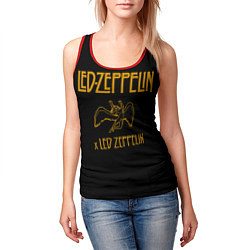 Майка-безрукавка женская Led Zeppelin x Led Zeppelin, цвет: 3D-красный — фото 2
