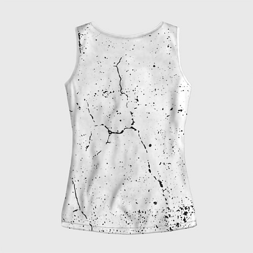 Женская майка без рукавов Linkin Park брызги краски / 3D-Белый – фото 2