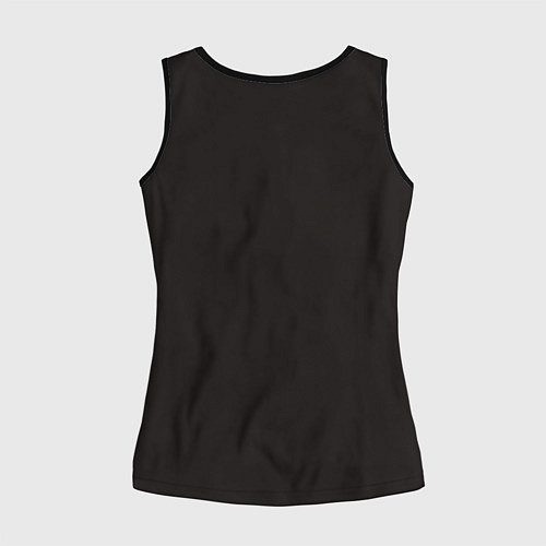 Женская майка без рукавов Linkin Park рисунок баллончиком / 3D-Черный – фото 2