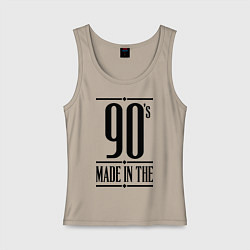 Женская майка Made in the 90s