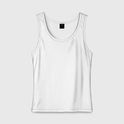 Майка женская хлопок Misfits, цвет: белый