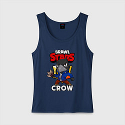 Женская майка BRAWL STARS CROW