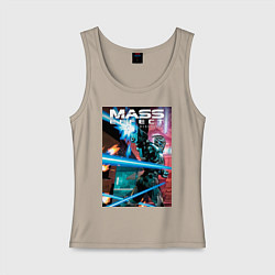 Женская майка Mass effect