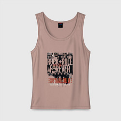Женская майка Rock'n'Roll Forever