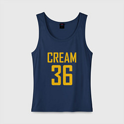 Женская майка CREAM 36