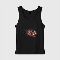 Женская майка Fireskull